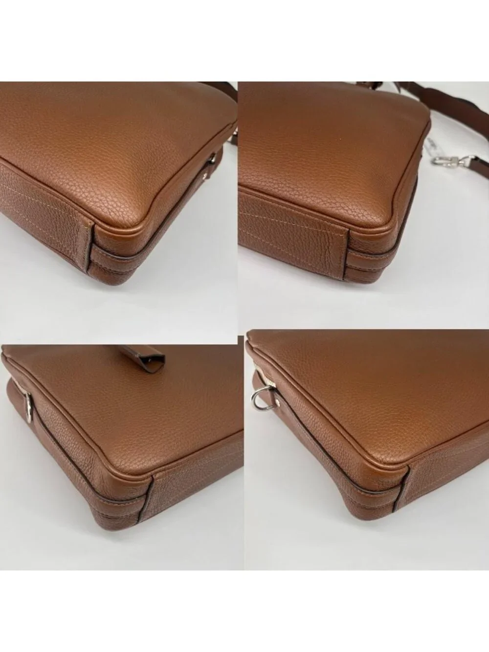 Louis Vuitton Taurillon Leather Alma Briefcase Business